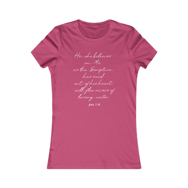 Living Water Women's Tee