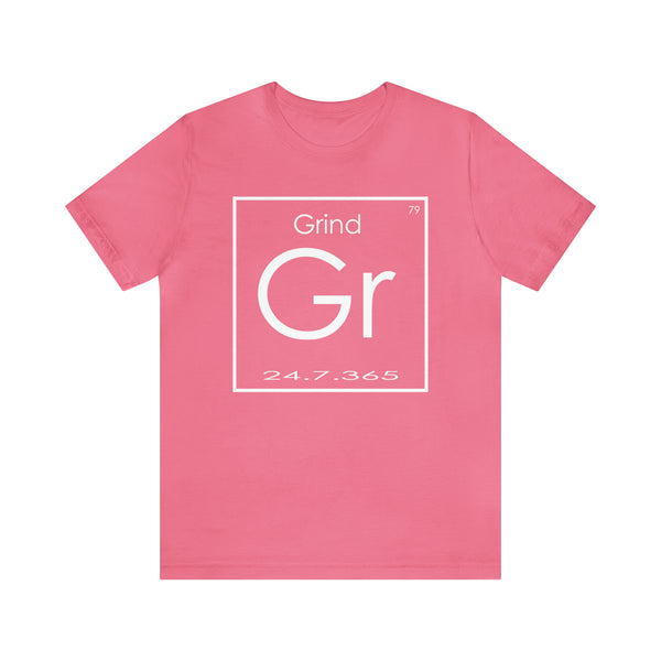 The Grind Element - Unisex Jersey Short Sleeve Tee