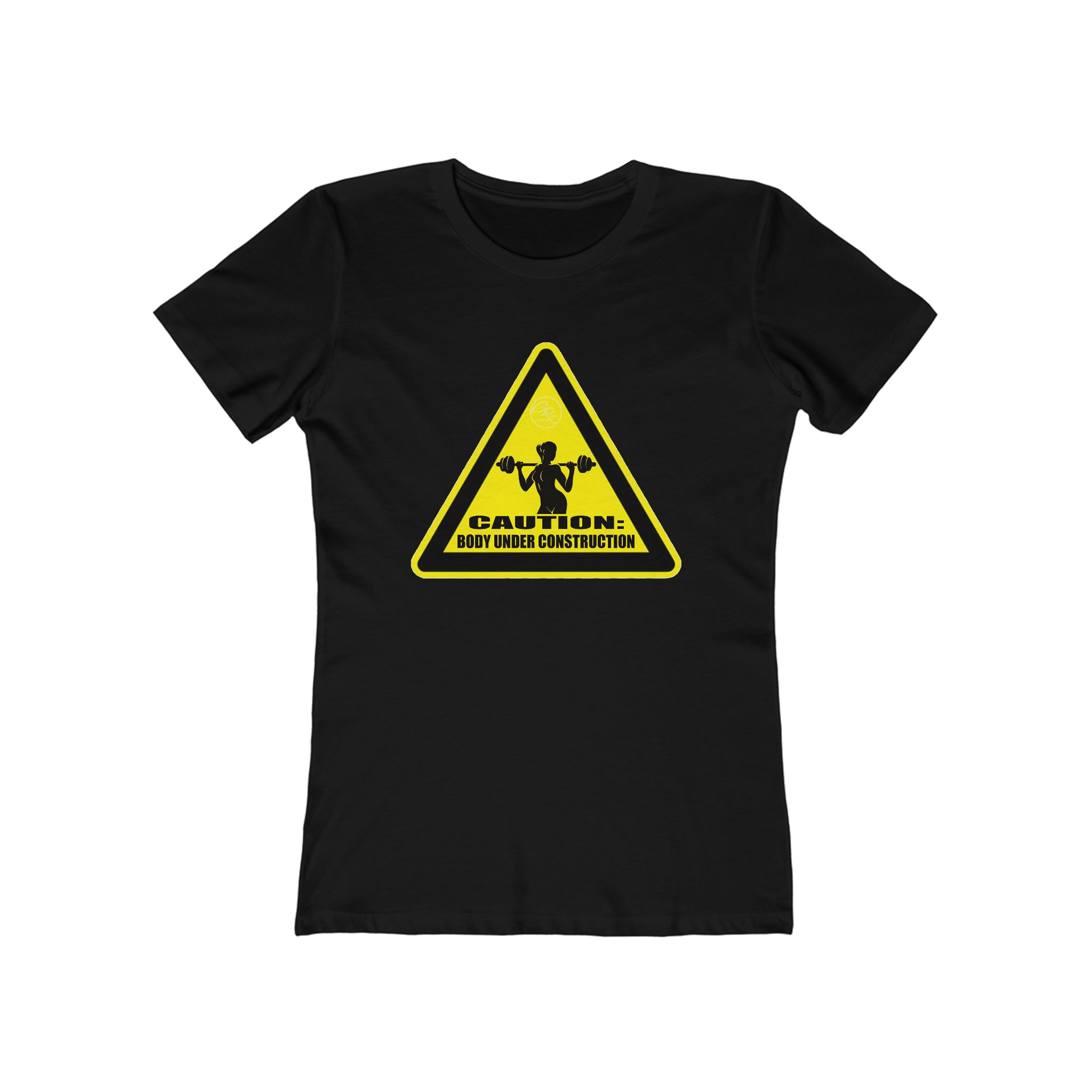 Women's - Caution: Body Under Construction Tee