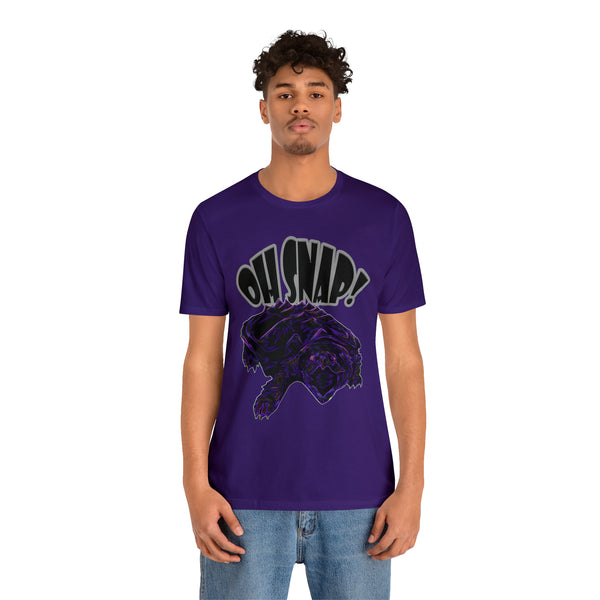 Oh Snap! Snapping Turtle Jersey Short Sleeve Tee