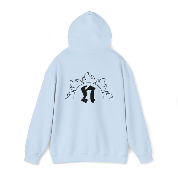 Nozomu Unisex Heavy Blend™ Hooded Sweatshirt