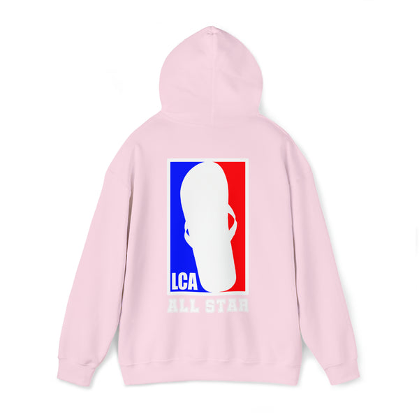 La Chancla Association All Star - Women's Heavy Blend™ Hooded Sweatshirt