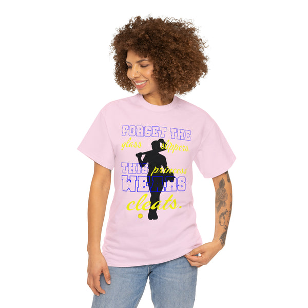 Forget The Glass Slippers Women's Heavy Cotton Tee