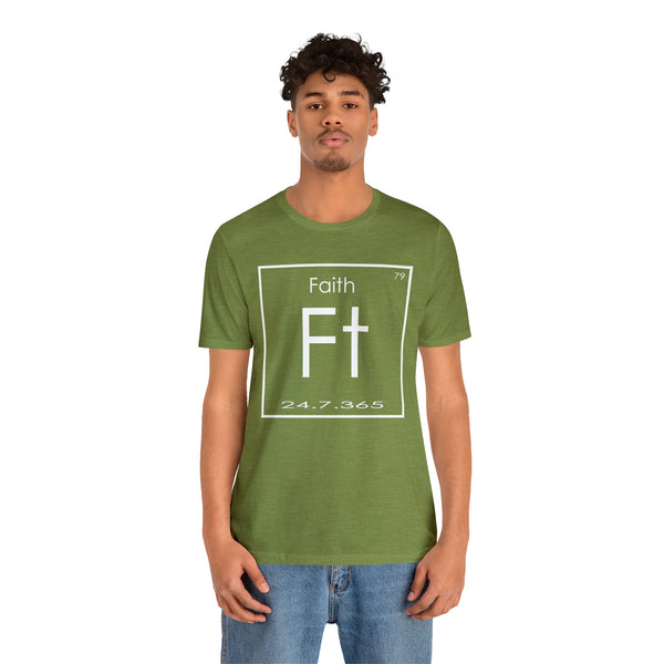 Faith Element - Jersey Short Sleeve Tee