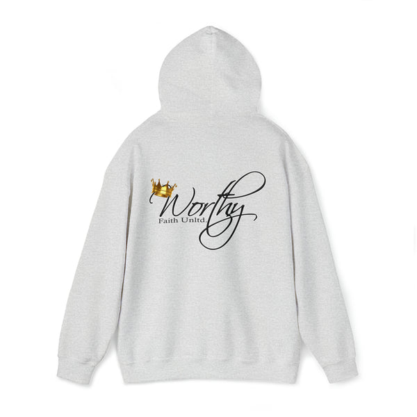 Worthy by Faith Unltd. - Unisex Heavy Blend™ Hooded Sweatshirt