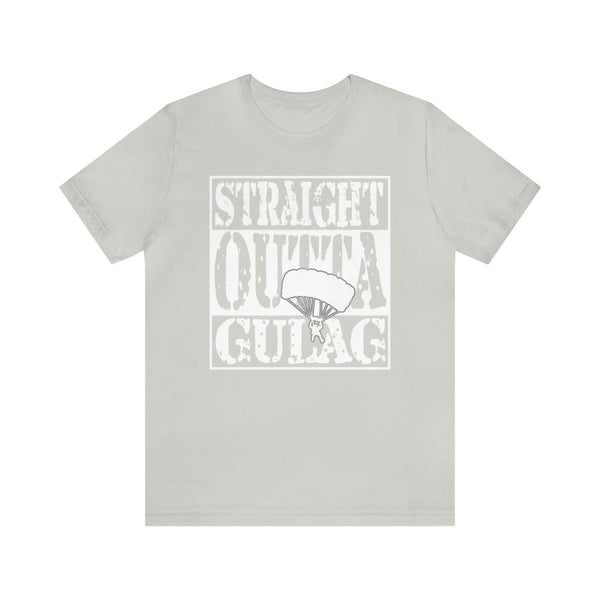 Straight Outta Gulag - Jersey Short Sleeve Tee