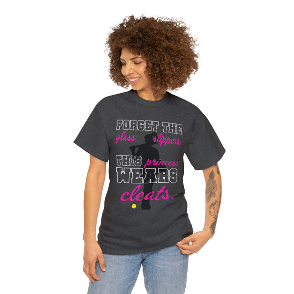 Forget The Glass Slippers Women's Heavy Cotton Tee