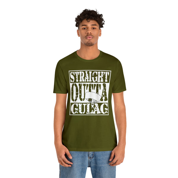 Straight Outta Gulag - Jersey Short Sleeve Tee