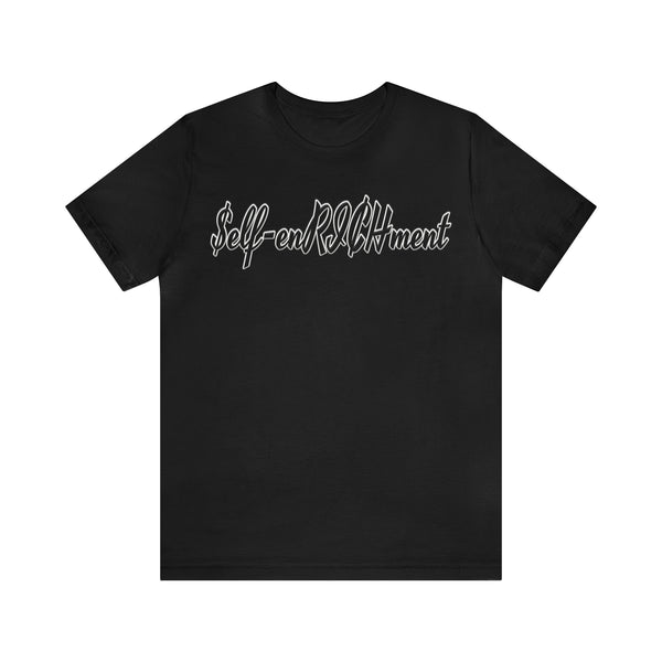 $elf-enRICHment - Logo Tee