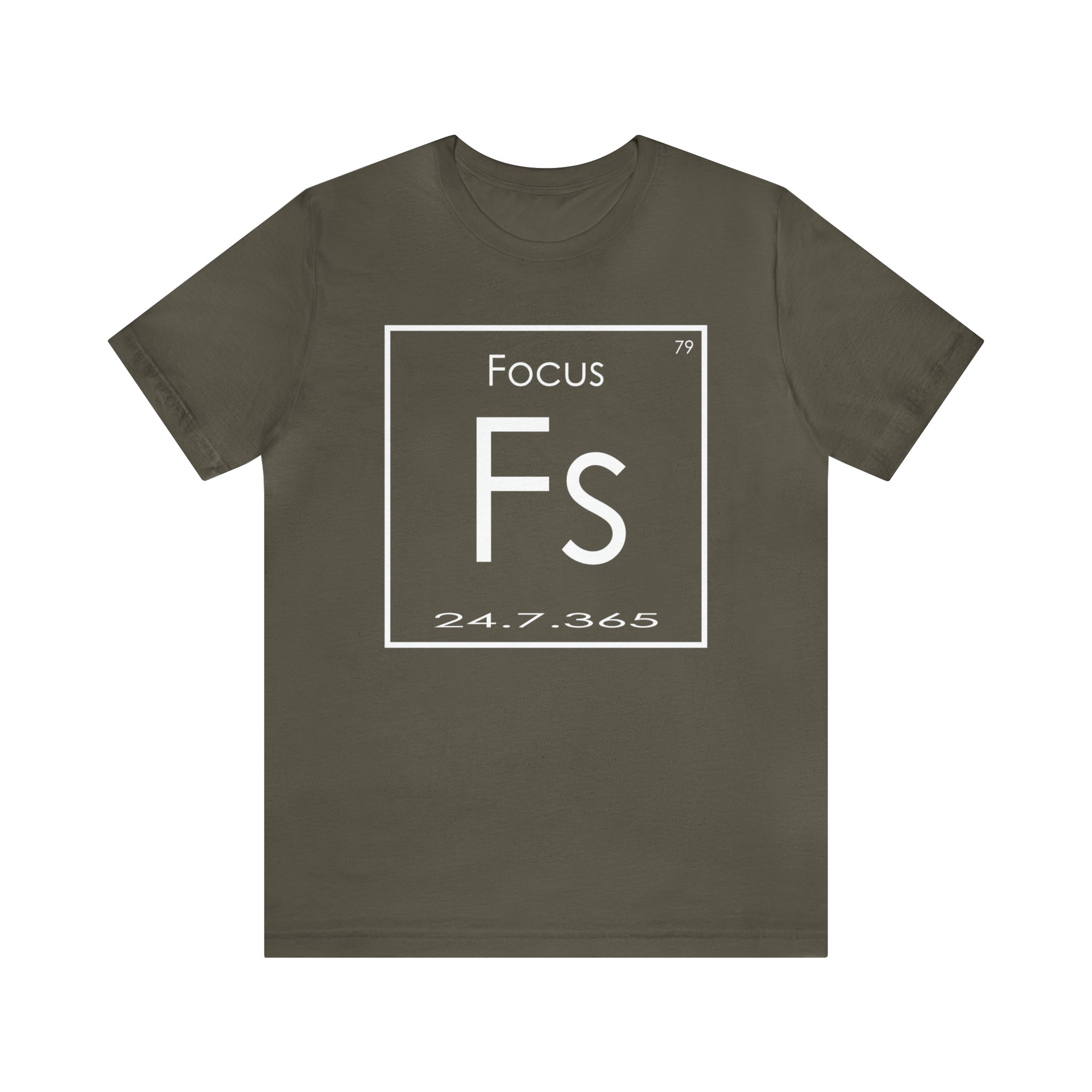 Focus Element - Jersey Short Sleeve Tee