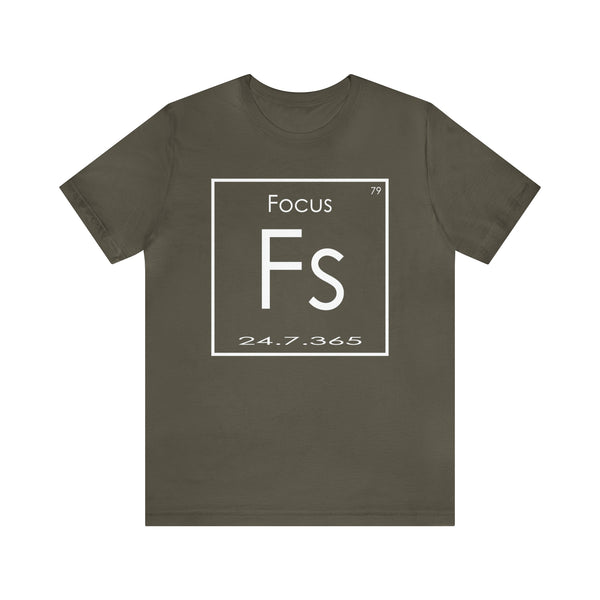 Focus Element - Jersey Short Sleeve Tee