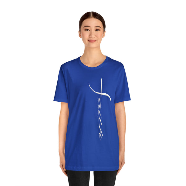 Faith Cross - Jersey Short Sleeve Tee