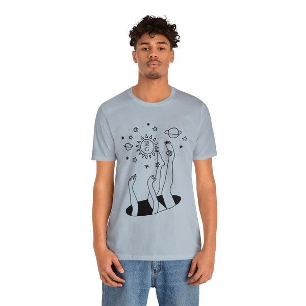 Nozomu Doodle Aesthetic Unisex Jersey Short Sleeve Tee