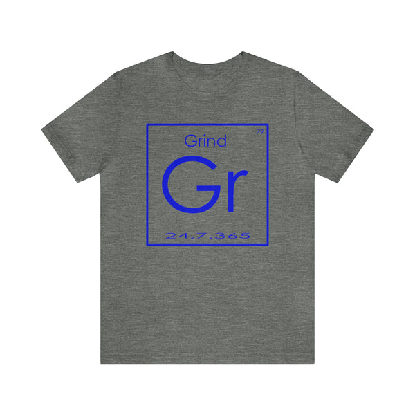 The Grind Element - Unisex Jersey Short Sleeve Tee