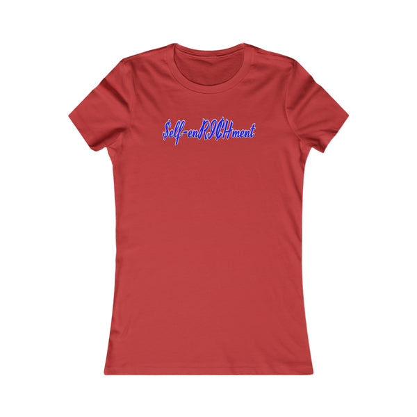 $elf-enRICHment Logo - Women's Tee