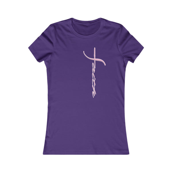 Faith Cross - Women's Tee