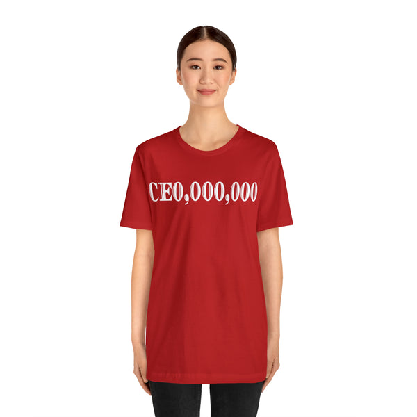 CE0,000,000 - Unisex Tee