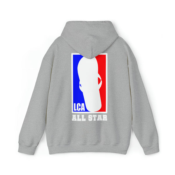 La Chancla Association All Star - Women's Heavy Blend™ Hooded Sweatshirt