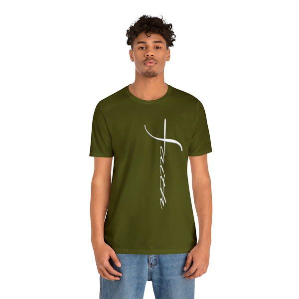 Faith Cross - Jersey Short Sleeve Tee