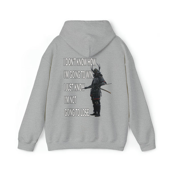 Not Going To Lose - Unisex Heavy Blend™ Hooded Sweatshirt