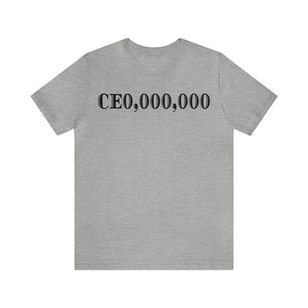 CE0,000,000 - Unisex Tee