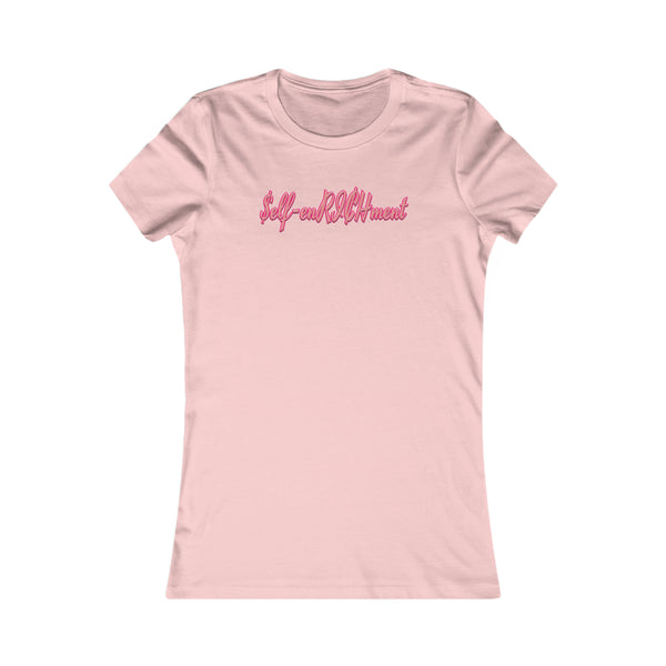 $elf-enRICHment Logo - Women's Tee