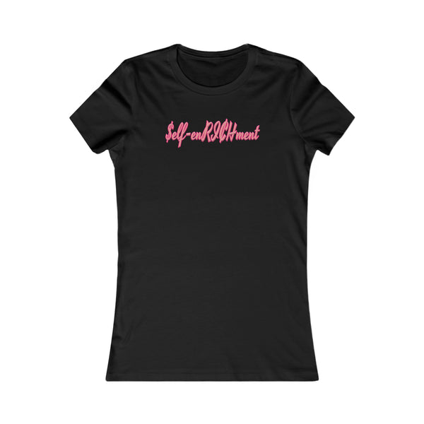 $elf-enRICHment Logo - Women's Tee