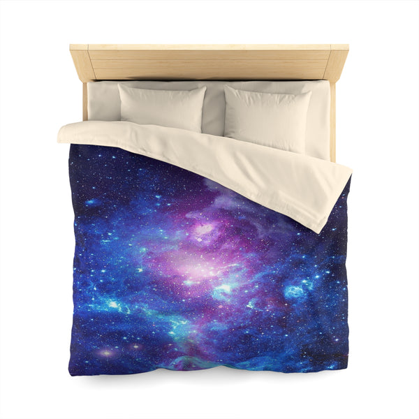 Galaxy Microfiber Duvet Cover