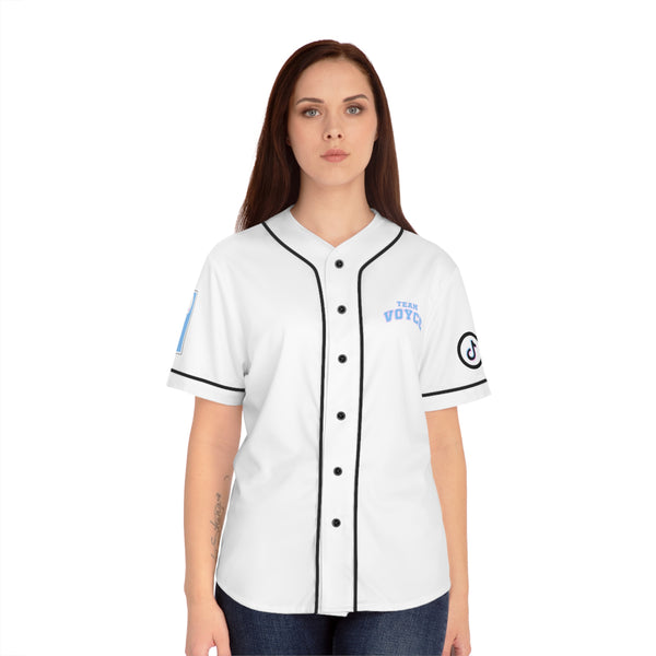 Women's Baseball Jersey (AOP)