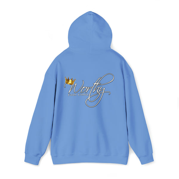 Worthy by Faith Unltd. - Unisex Heavy Blend™ Hooded Sweatshirt