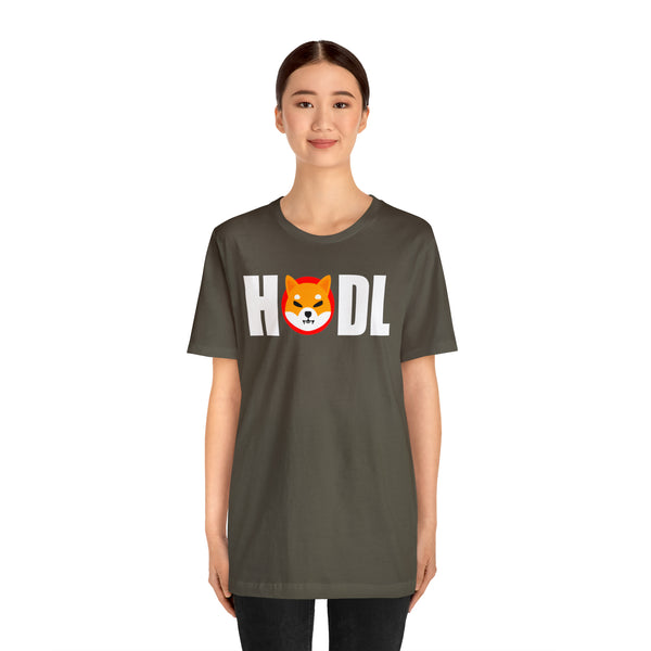 HODL Shiba Inu Token - Short Sleeve Tee