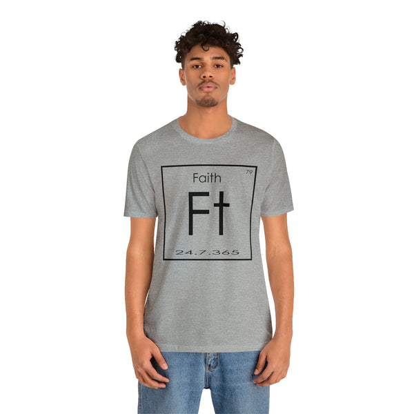 Faith Element - Jersey Short Sleeve Tee