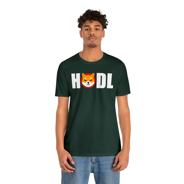 HODL Shiba Inu Token - Short Sleeve Tee