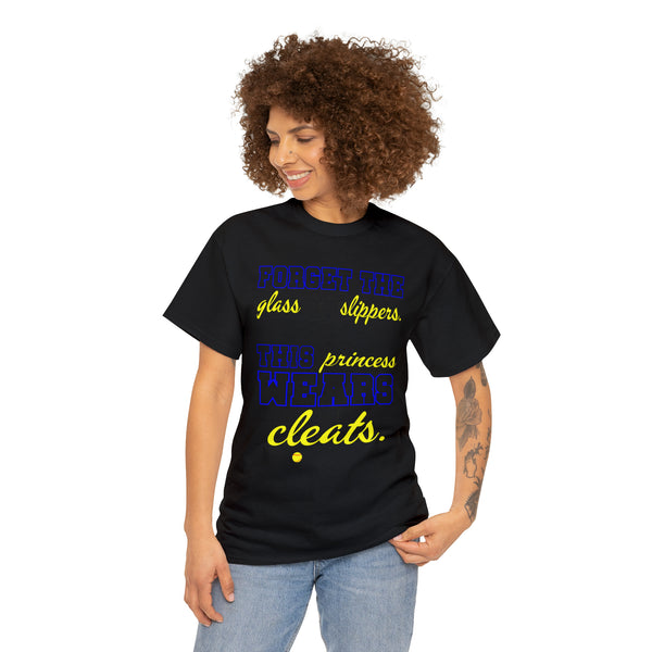 Forget The Glass Slippers Women's Heavy Cotton Tee