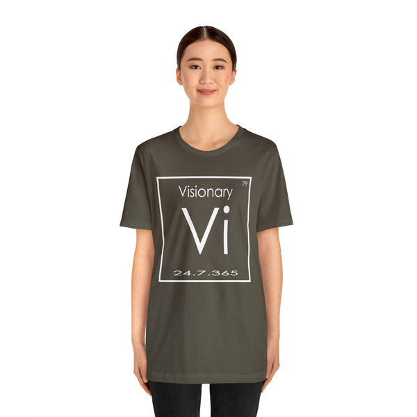 Visionary Element - Jersey Short Sleeve Tee