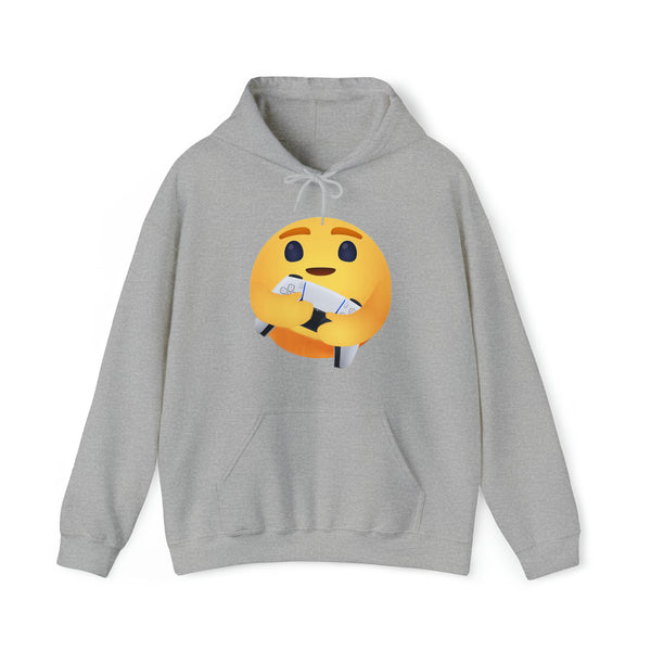 Gaming Love Unisex Heavy Blend™ Hooded Sweatshirt by Phiva357
