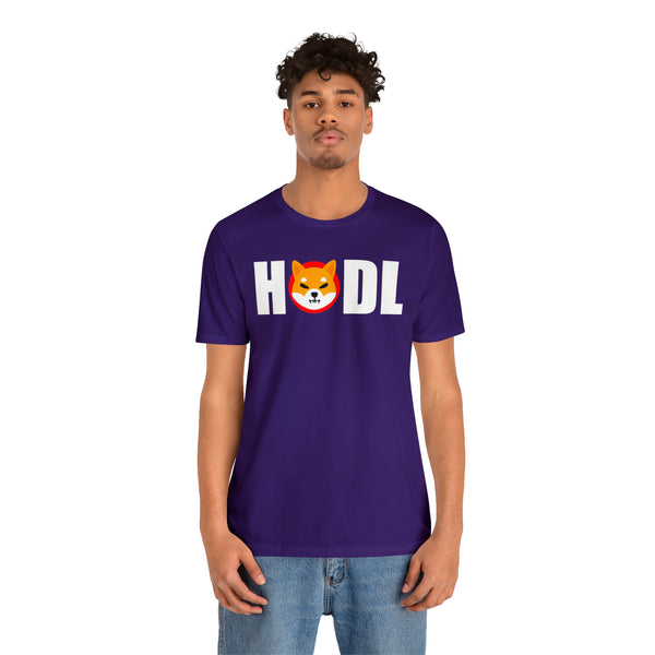 HODL Shiba Inu Token - Short Sleeve Tee