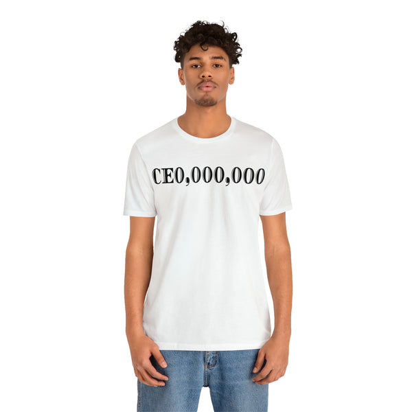 CE0,000,000 - Unisex Tee