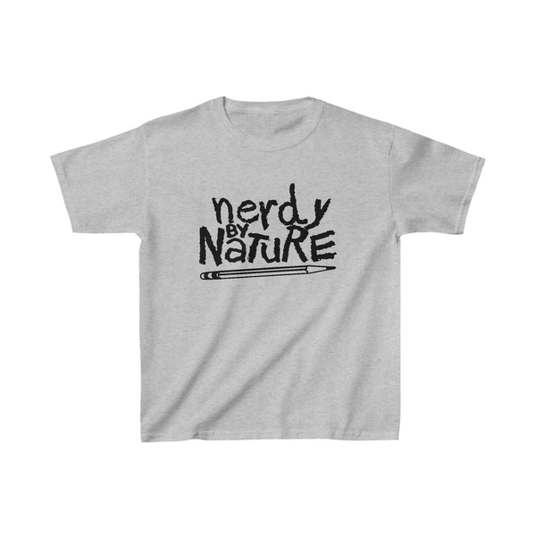 Nerdy By Nature - Kids Heavy Cotton™ Tee