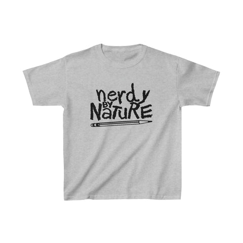 Nerdy By Nature - Kids Heavy Cotton™ Tee