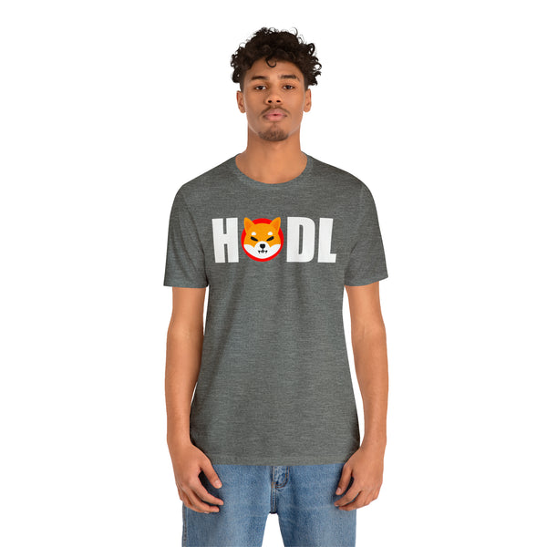 HODL Shiba Inu Token - Short Sleeve Tee