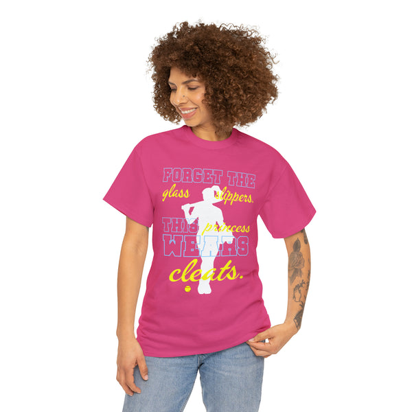 Forget The Glass Slippers Women's Heavy Cotton Tee