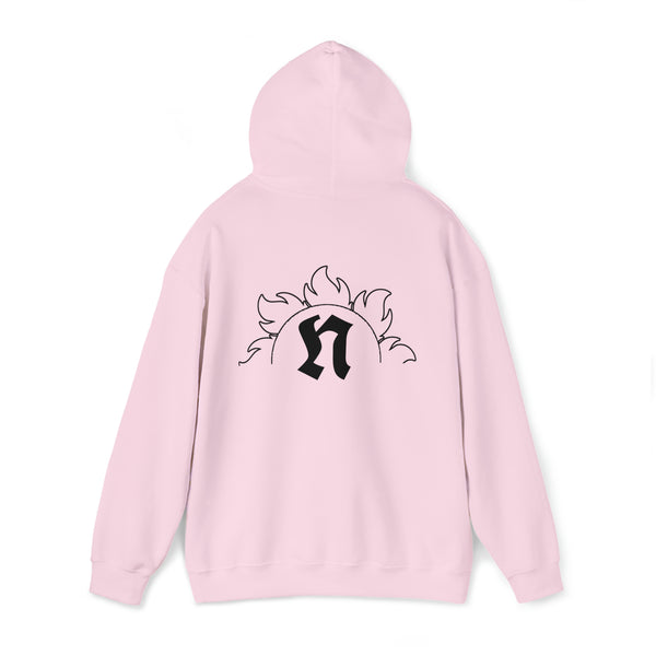 Nozomu Unisex Heavy Blend™ Hooded Sweatshirt