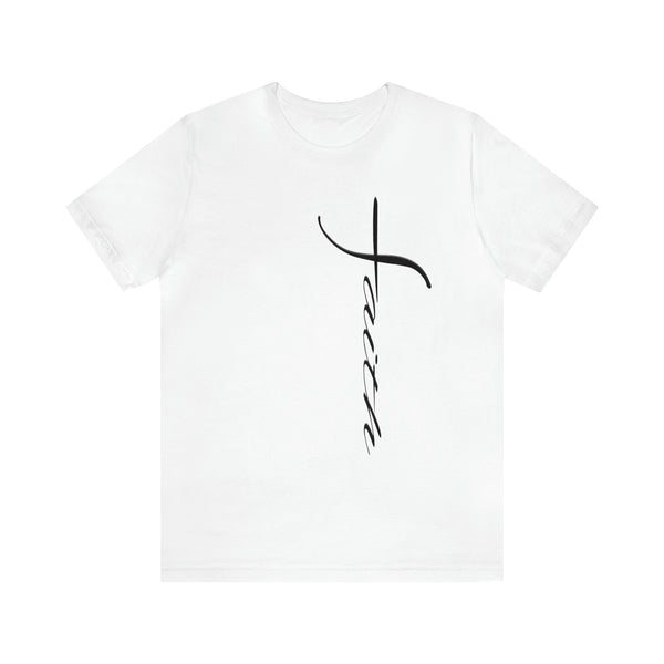 Faith Cross - Jersey Short Sleeve Tee