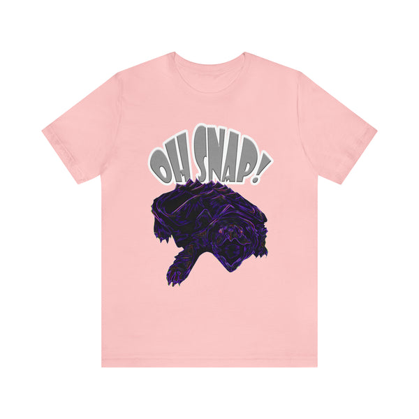 Oh Snap! Snapping Turtle Jersey Short Sleeve Tee