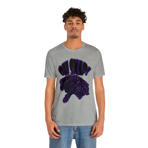 Oh Snap! Snapping Turtle Jersey Short Sleeve Tee