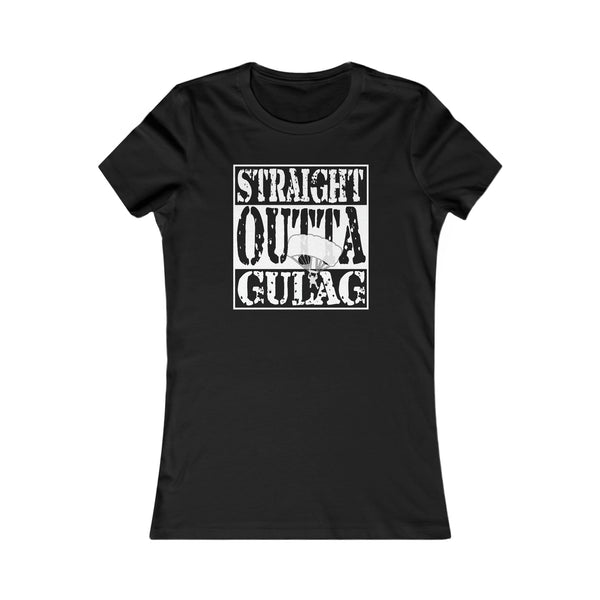 Straight Outta Gulag - Women's Tee