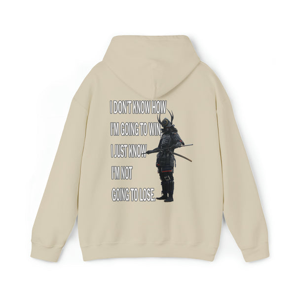 Not Going To Lose - Unisex Heavy Blend™ Hooded Sweatshirt