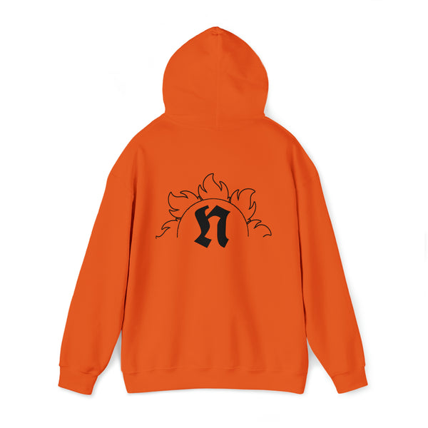 Nozomu Unisex Heavy Blend™ Hooded Sweatshirt