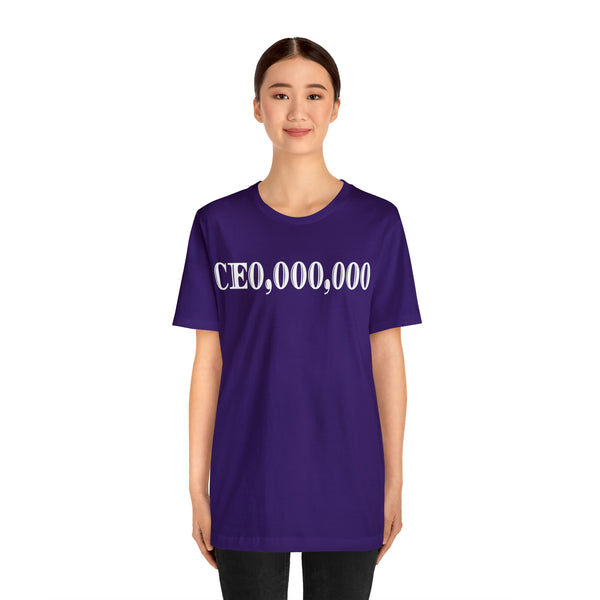 CE0,000,000 - Unisex Tee